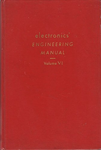 Electronics' Engineering Manual, Vol. 6