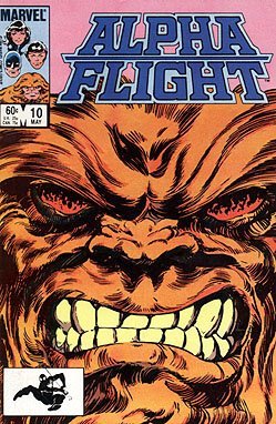 Alpha Flight, Edition# 10