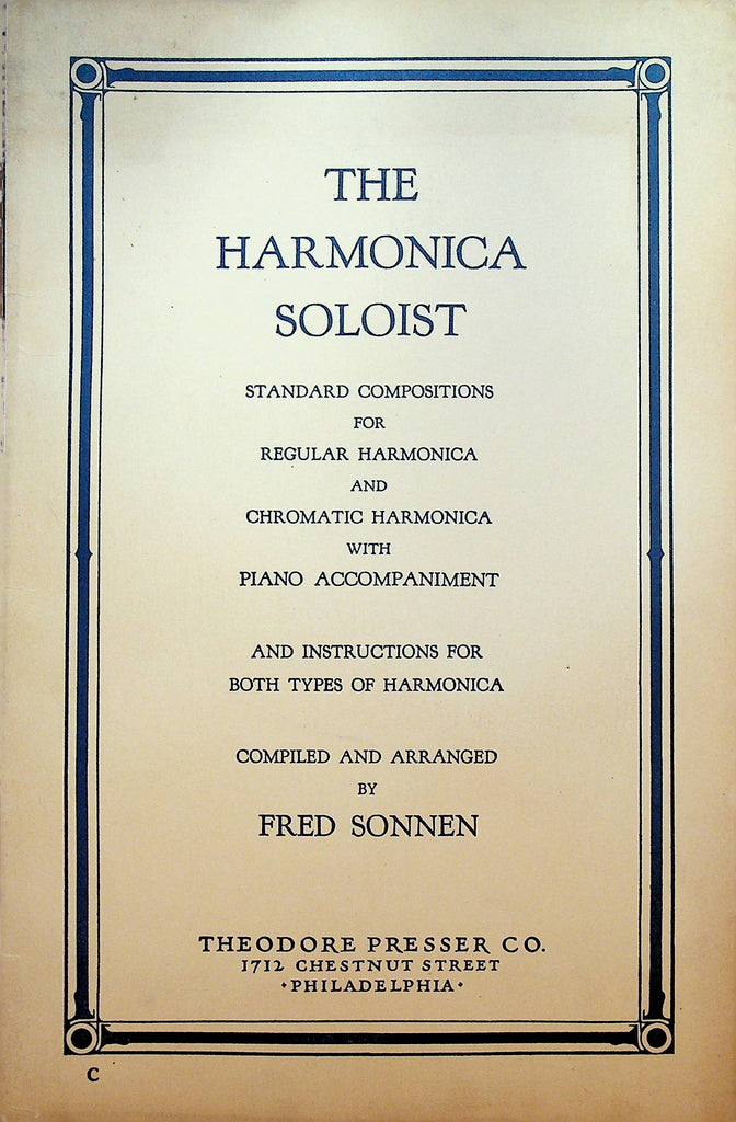 The Harmonica Soloist by Fred Sonnen
