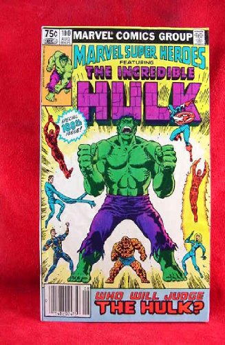 Marvel Super Heroes #100 Vol 1