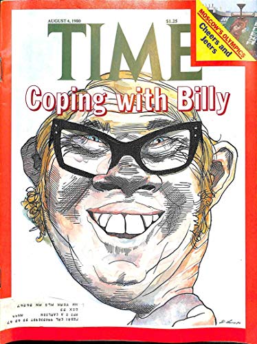 Time Magazine August 4 1980 Coping with Billy * Moscow's Olympics