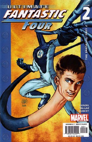 Ultimate Fantastic Four (2004) #2