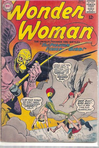 WONDER WOMAN # 150, 2.5 GD +