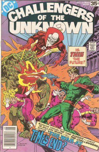 Challengers of the Unknown #86 May 1978