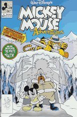 Walt Disney's Mickey Mouse Adventures # 4 - 09/90 - "The White Wraith"
