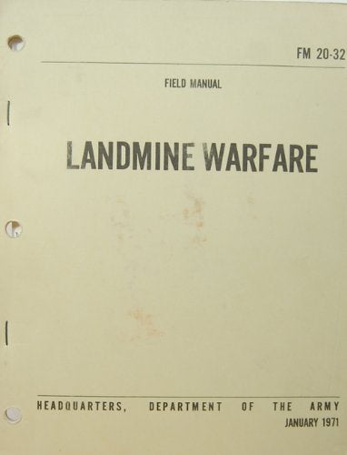 Landmine Warfare (FM 20-32)