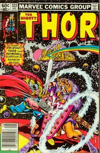 The Mighty Thor #322