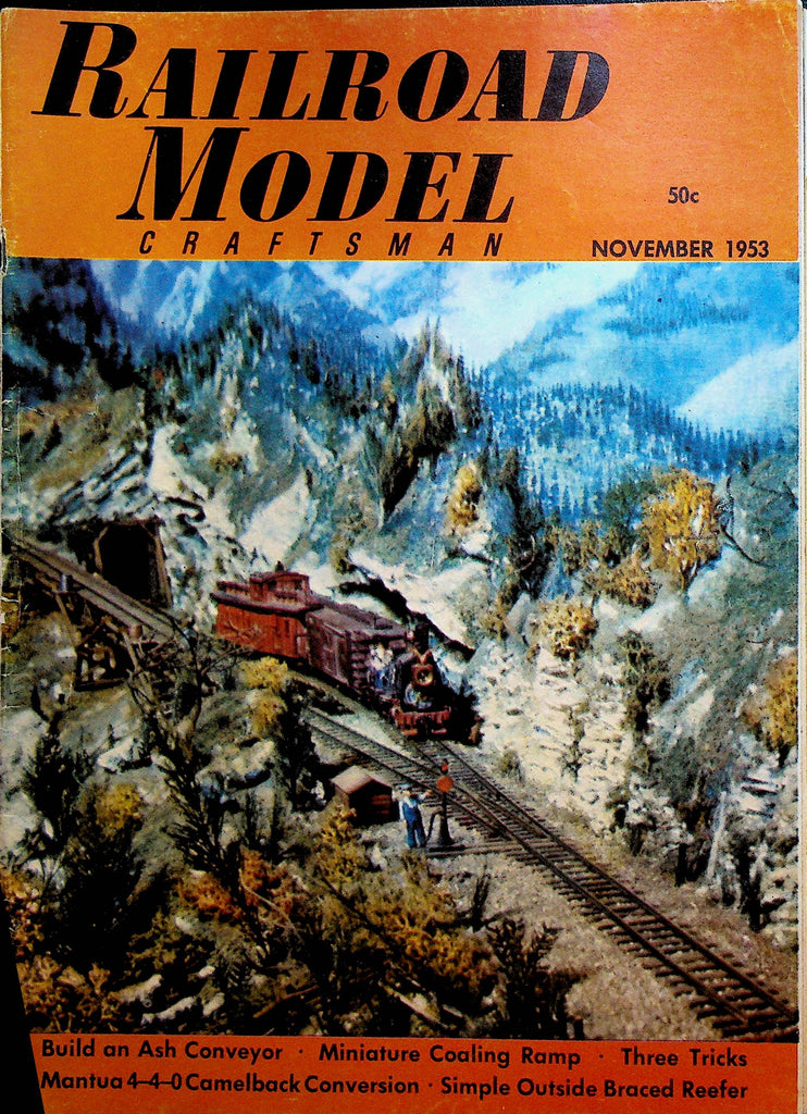 Railroad Model Craftsman Magazine November 1953