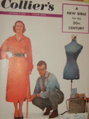 Collier's Magazine War on Cancer (October 4, 1952)