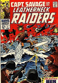Captain Savage (1968 series) #7