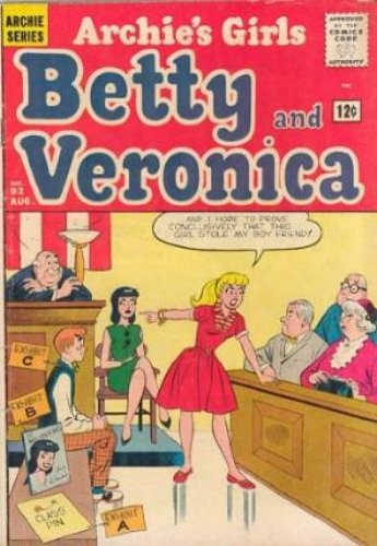 Betty and Veronica #92