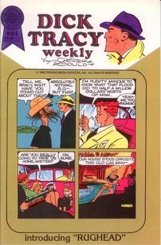DICK TRACY Weekly #44