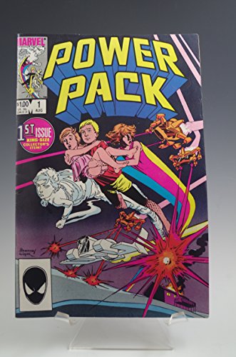 POWER PACK #1 MARVEL COMICS BOOK 1984