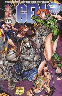 Gen13 (Mini-Series), Edition# 3
