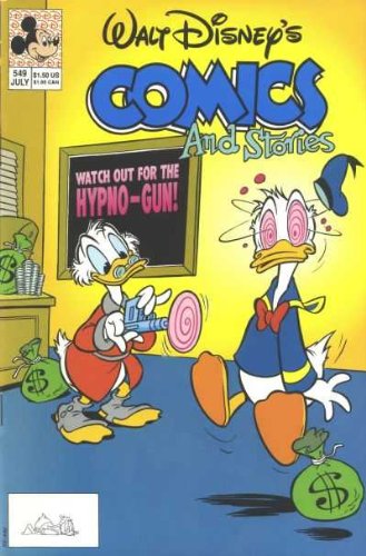 Walt Disney's Comics and Stories, Edition# 549