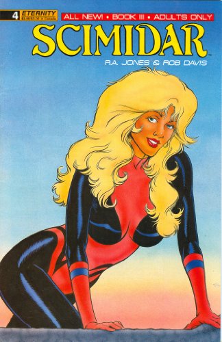 Scimidar Book 3 #4 (July 1990)
