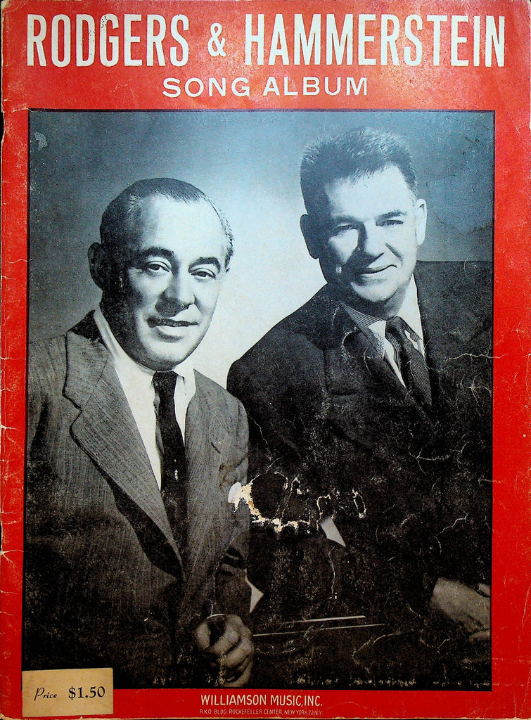 Rodgers & Hammerstein Song Album Songbook
