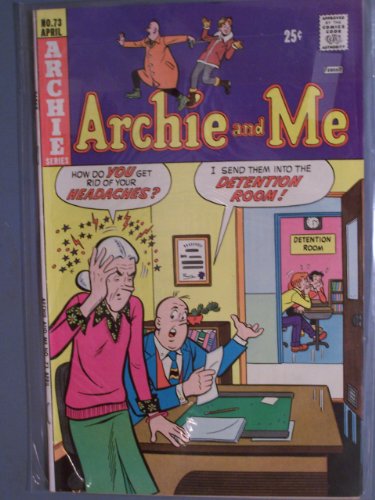 Archie and Me Comic Book (Safety Last, 73)