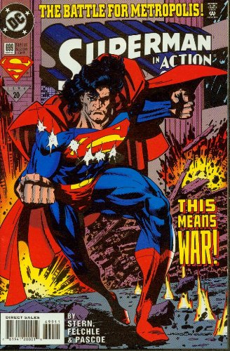 Action Comics #699 Eye of the Hurricane