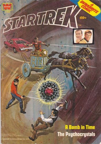 Star Trek A Bomb in Time The Psychocrystals