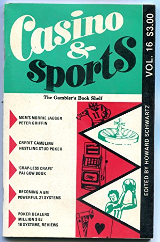 Casino & Sports Vol 16- the Gambler's Book Shelf