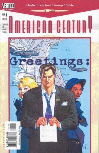 American Century #1 Comic "Borrowed Time: Interest Compounded Daily" (Vertigo, 2001)