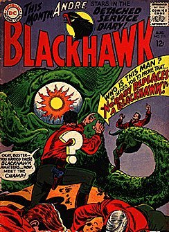 Blackhawk (1957 series) #211