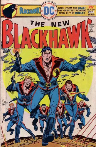 The New Blackhawk (Comic) No. 244 Feb. 1976 (29)