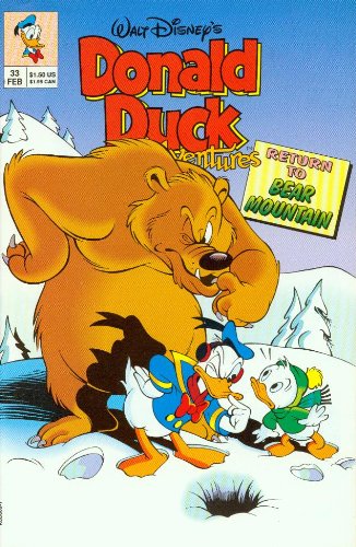 Donald duck Adventures #33 Return to Bear Moutain