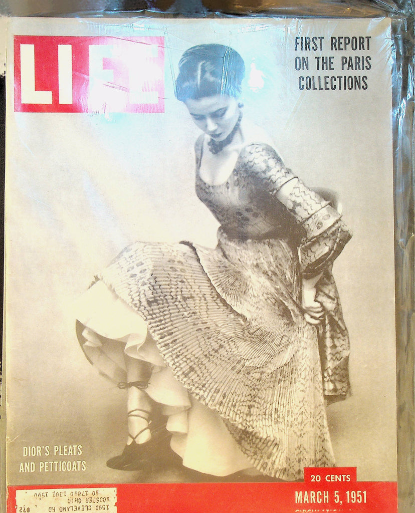 Life Magazine March 5 1951