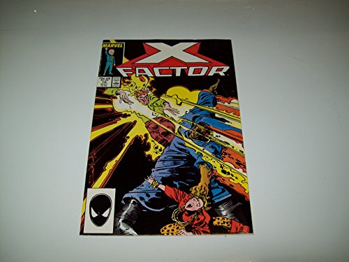 X-FACTOR #16 MARVEL COMIC BOOK 1987