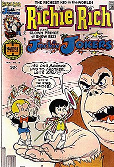Richie Rich and Jackie Jokers (1973 series) #19