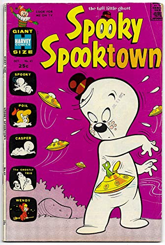 Spooky Spooktown #41