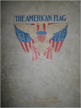 The American flag. New York state educational department. sixth