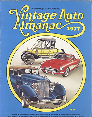 VINTAGE AUTO ALMANAC 1977