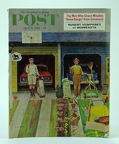THE SATURDAY EVENING POST; APRIL 25, 1959