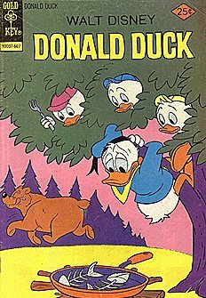 Donald Duck (1962 series) #173
