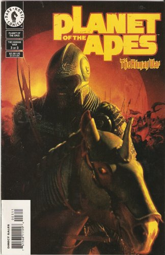Planet of the Apes: The Human War #3 (Variant Cover) August 2001
