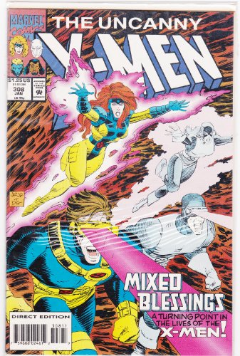 Uncanny X-Men #308