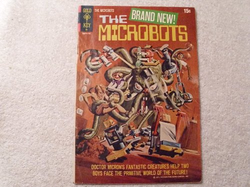 The Microbots #1 Gold Key (December 1971) Comic (The Microbots)