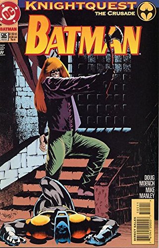 Batman #505 Blood Kin