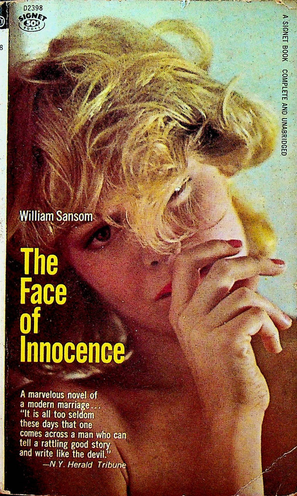 The Face of Innocence by William Sansom Paperback