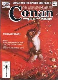 The Savage Sword of Conan No. 208 : April 1993