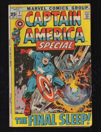 CAPTAIN AMERICA SPECIAL # 2, 2.5 GD +