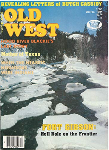 Winter 1984 Old West Magazine