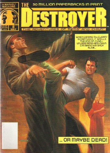 The Destroyer # 8 The Adventure of Remo and Chiun