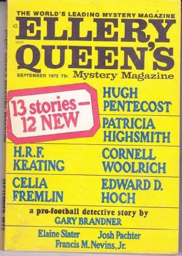 Ellery Queen 1972--September