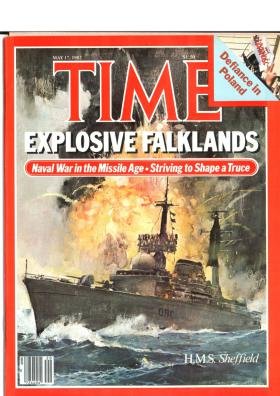 Time Magazine May 17 1982 Explosive Falklands * Defiance in Poland