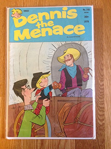 FAWCETT PUBLICATIONS DENNIS THE MENACE COMIC BOOK NO. 145