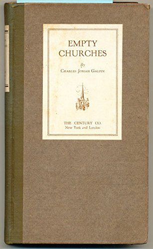 Empty Churches, the Rural-Urban Dilemma